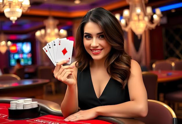 nos46 lobby game live baccarat vip meja eksklusif dealer profesional streaming hd